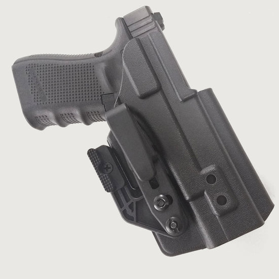 Appendix carry AIWB glock kydex holster
