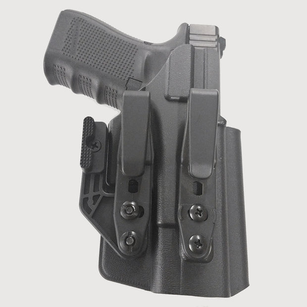 Appendix carry AIWB glock kydex holster