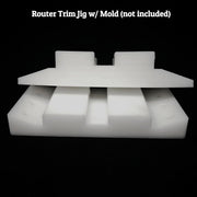 Dual Magazine Carrier Mold *Router Trim Jig Only*