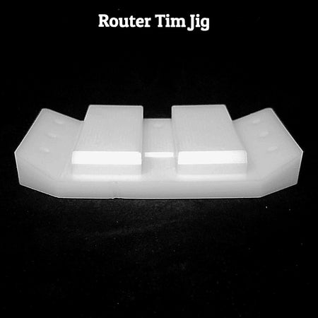 Dual Magazine Carrier Mold *Router Trim Jig Only*