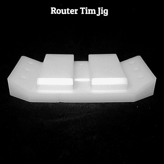 Dual Magazine Carrier Mold *Router Trim Jig Only*