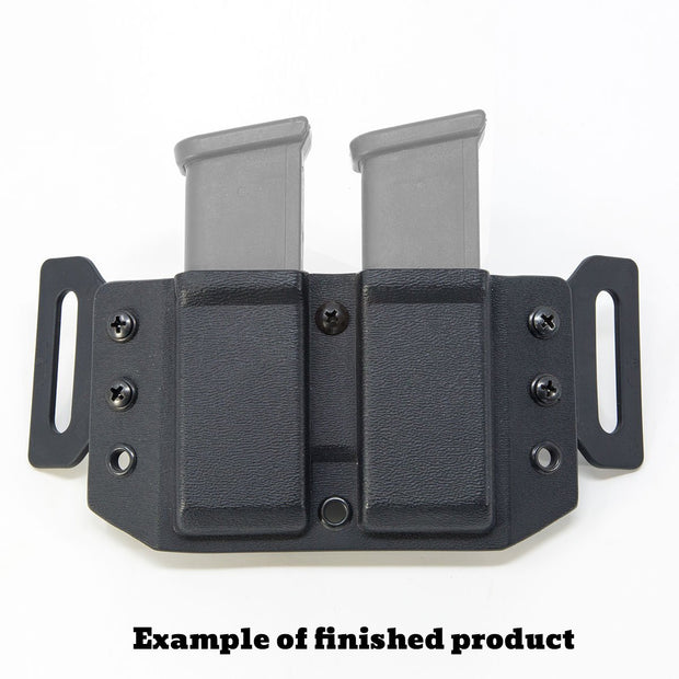 Dual Magazine Carrier Mold *Router Trim Jig Only*