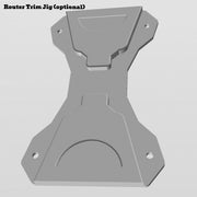 kydex handcuff carrier mold