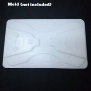 kydex handcuff carrier mold
