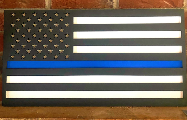 Laser Cut Multi Layer Flag