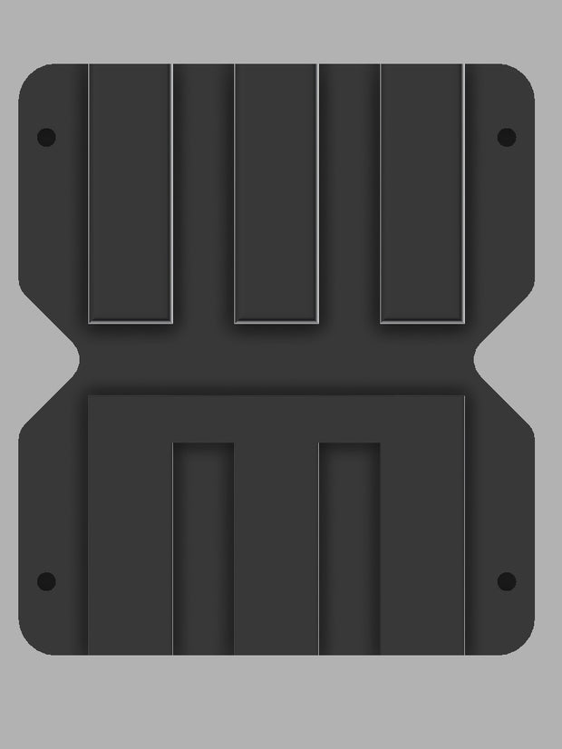 triple magazine carrier, duty holster, magazine carrier