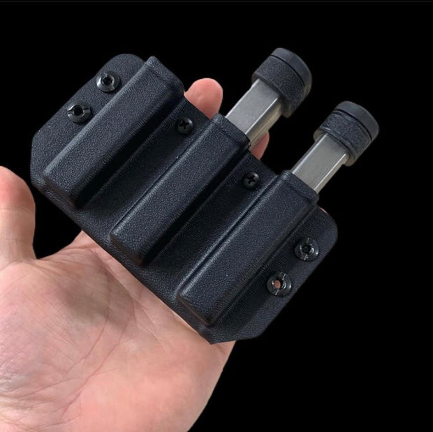 triple magazine carrier, duty holster, magazine carrier