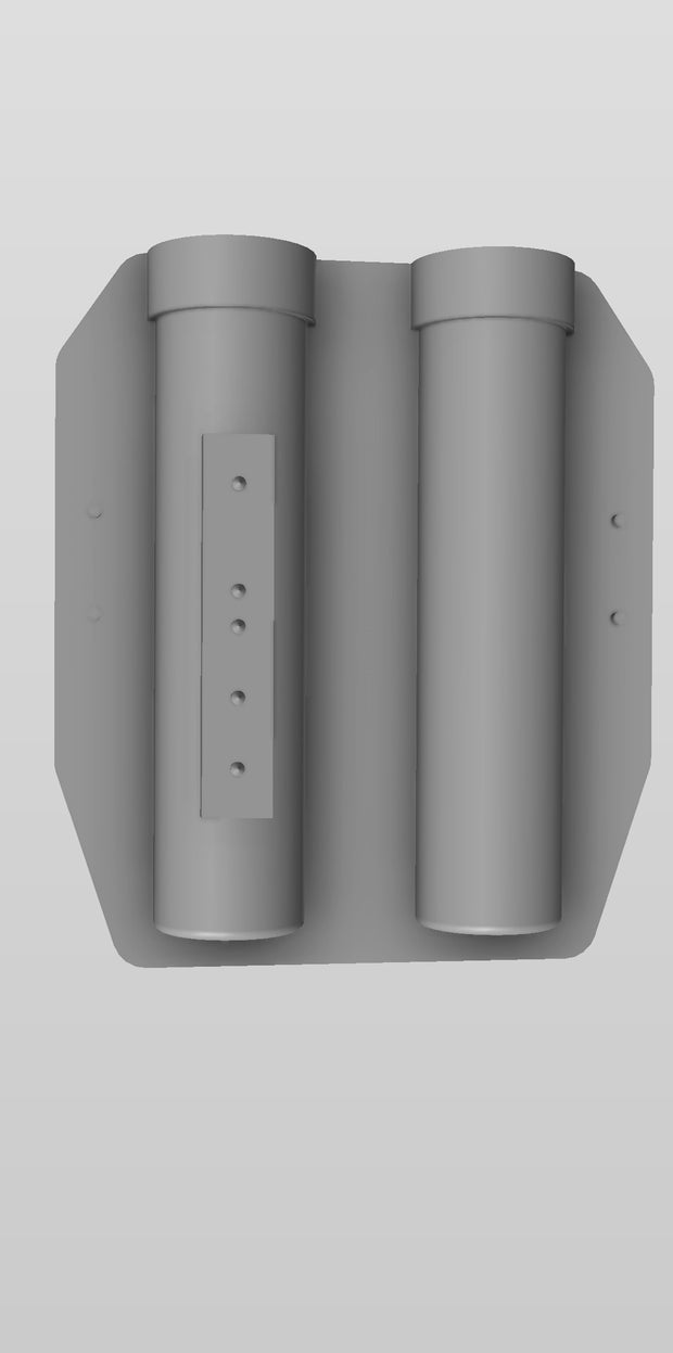 Baton Carrier Mold