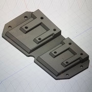 Single Magazine Carrier Mold *Router Trim Jig Only*
