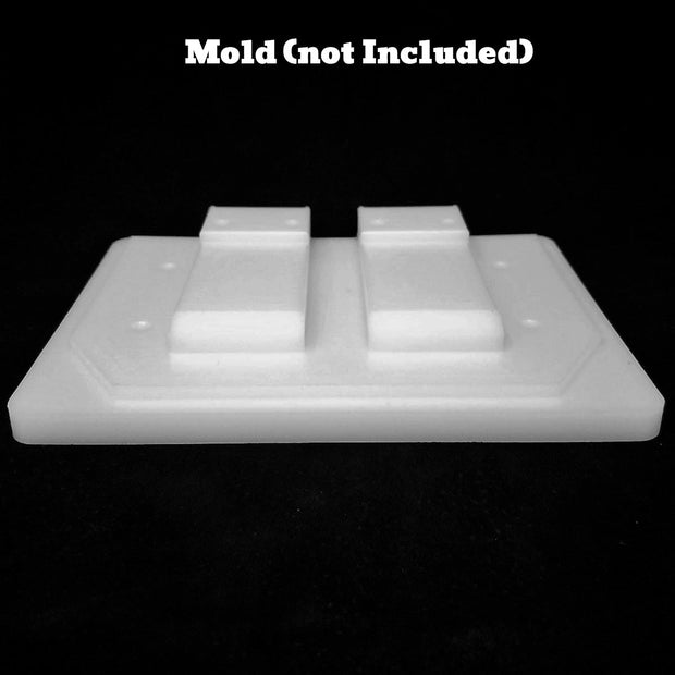 Single Magazine Carrier Mold *Router Trim Jig Only*