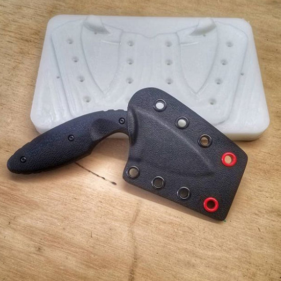KaBar TDI knife Sheath Mold