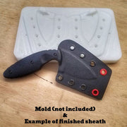 KaBar TDI knife Sheath Mold