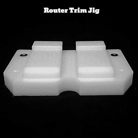Single Magazine Carrier Mold *Router Trim Jig Only*