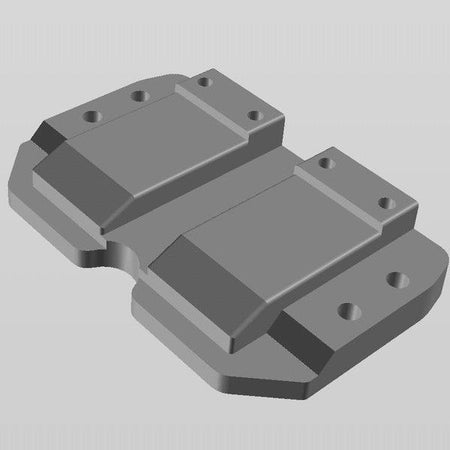 Kydex Magazine Carrier mold with Tulster MRD Blocking