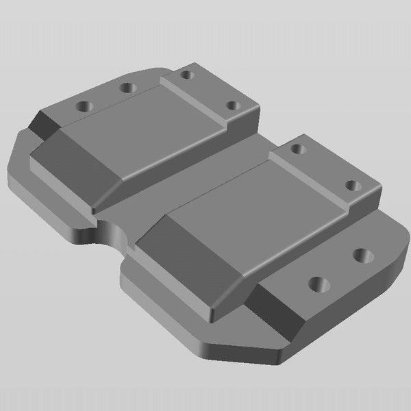Kydex Magazine Carrier mold with Tulster MRD Blocking