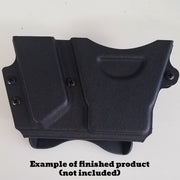 kydex magazine handcuff carrier combo mold