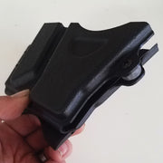 kydex magazine handcuff carrier combo mold