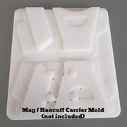 kydex magazine handcuff carrier combo mold