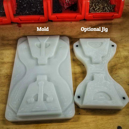 kydex handcuff carrier mold