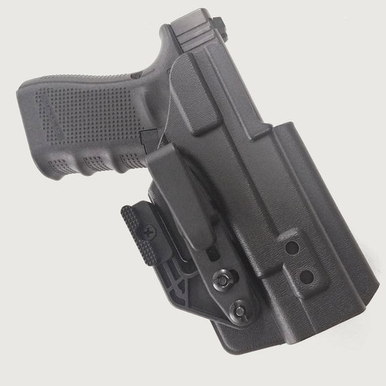 Appendix carry AIWB glock Kydex® holster
