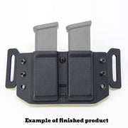 Dual Magazine Carrier Mold *Router Trim Jig Only*