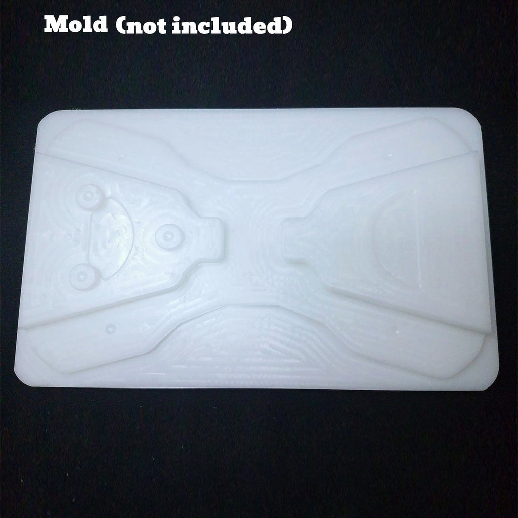 Kydex® Handcuff Carrier Carrier Mold Router Trim Jig | Oxcreek