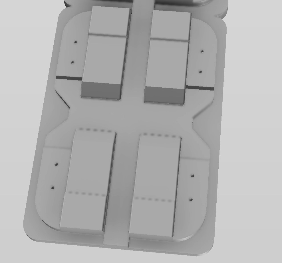 Dual Magazine carrier mold with MRD ( Rusty special) – OxCreekTactical