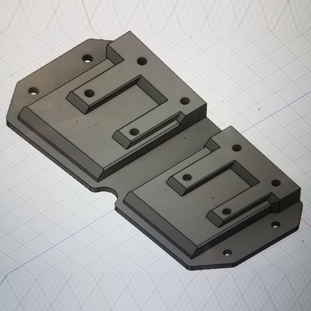 Single-mag-carrier-mold-