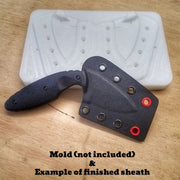 KaBar TDI knife Sheath Mold