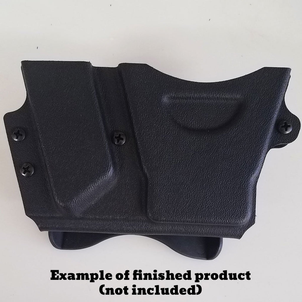 Kydex® Magazine / Handcuff Carrier Combo Mold | Oxcreek Tactical