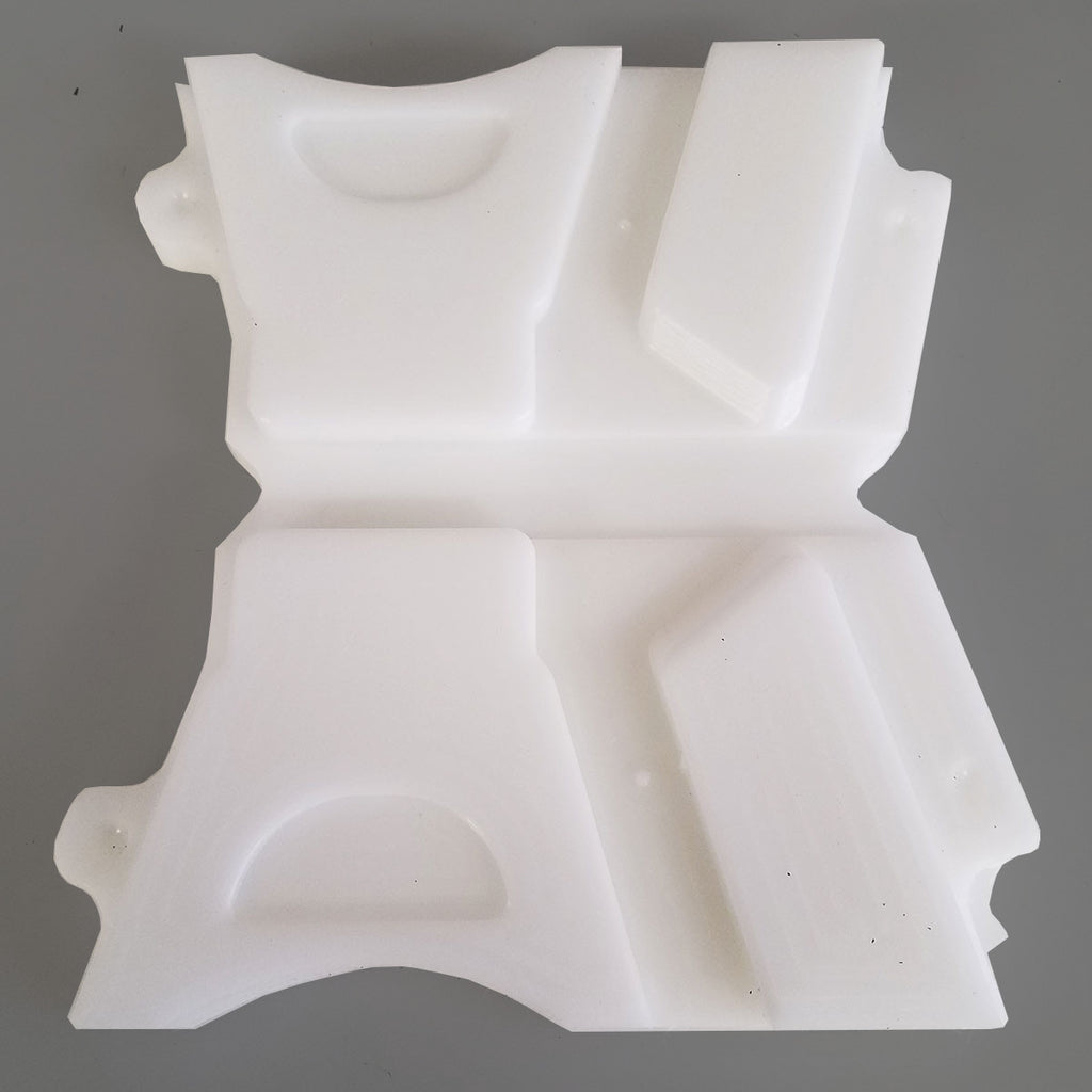 Kydex® Magazine / Handcuff Carrier Combo Mold | Oxcreek Tactical